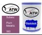 Preview: Subaru, Plum Metallic, 363: 500ml Lackdose, von ATW Autoteile West.